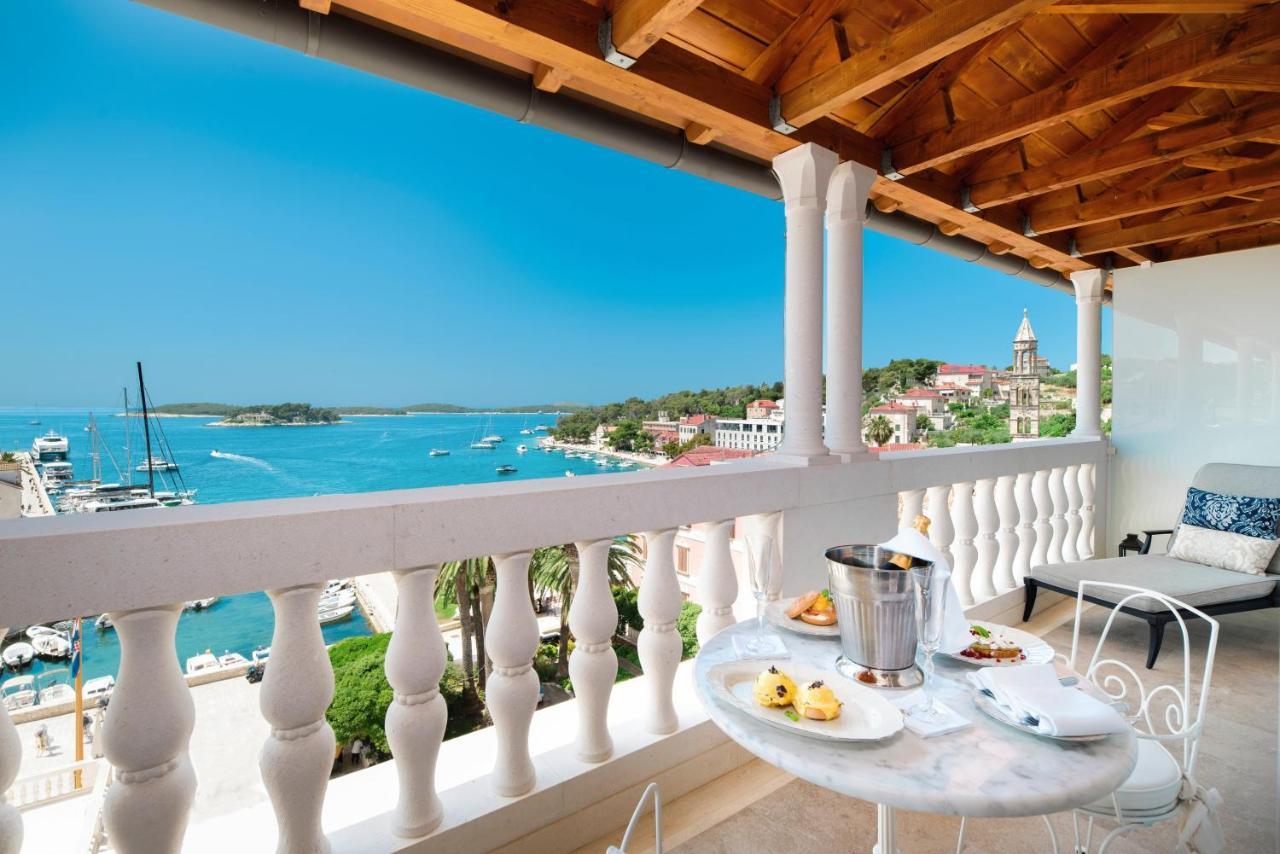 Palace Elisabeth, Hvar Heritage Hotel - The Leading Hotels Of The World Hvar Town Luaran gambar