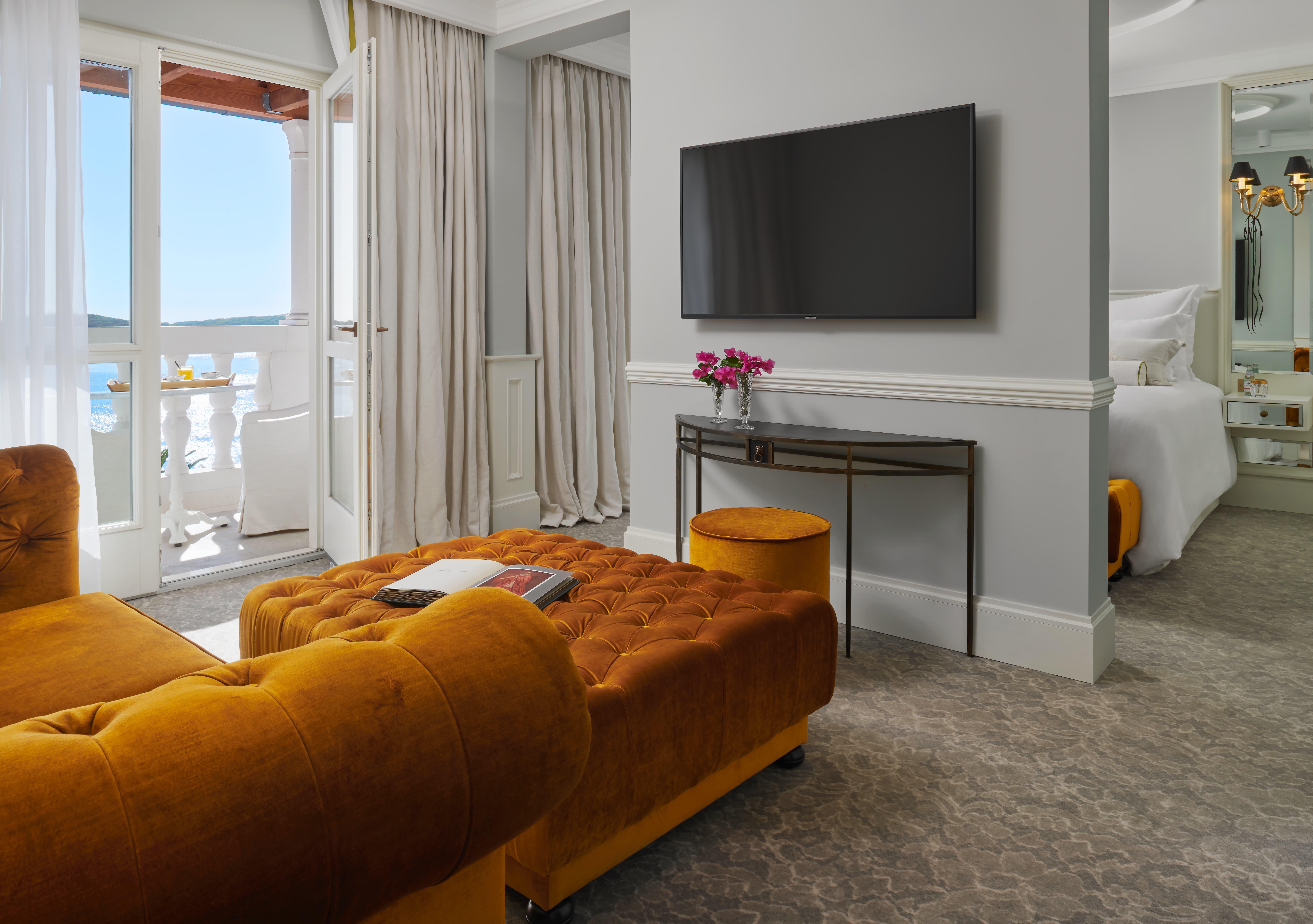 Palace Elisabeth, Hvar Heritage Hotel - The Leading Hotels Of The World Hvar Town Luaran gambar