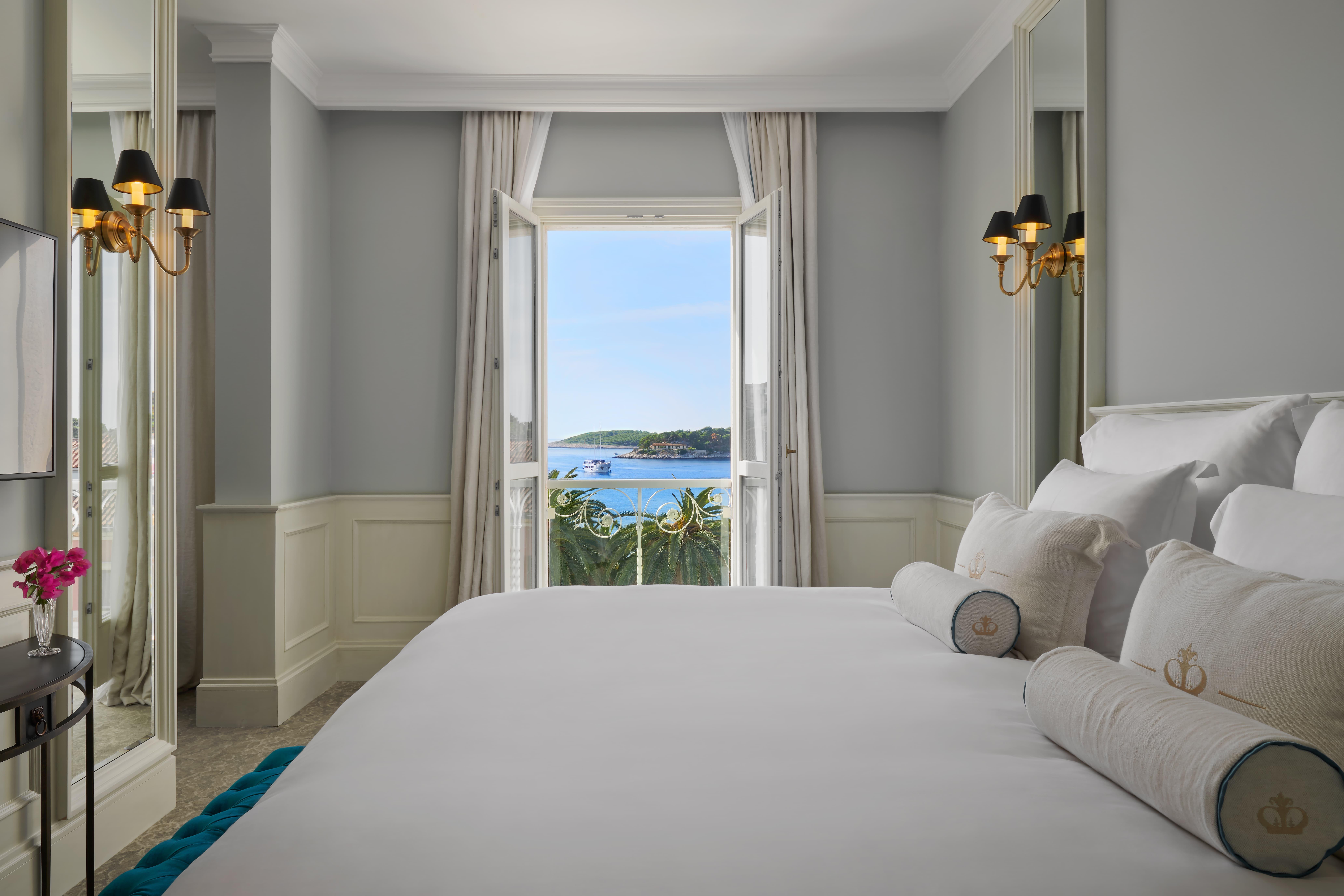 Palace Elisabeth, Hvar Heritage Hotel - The Leading Hotels Of The World Hvar Town Luaran gambar
