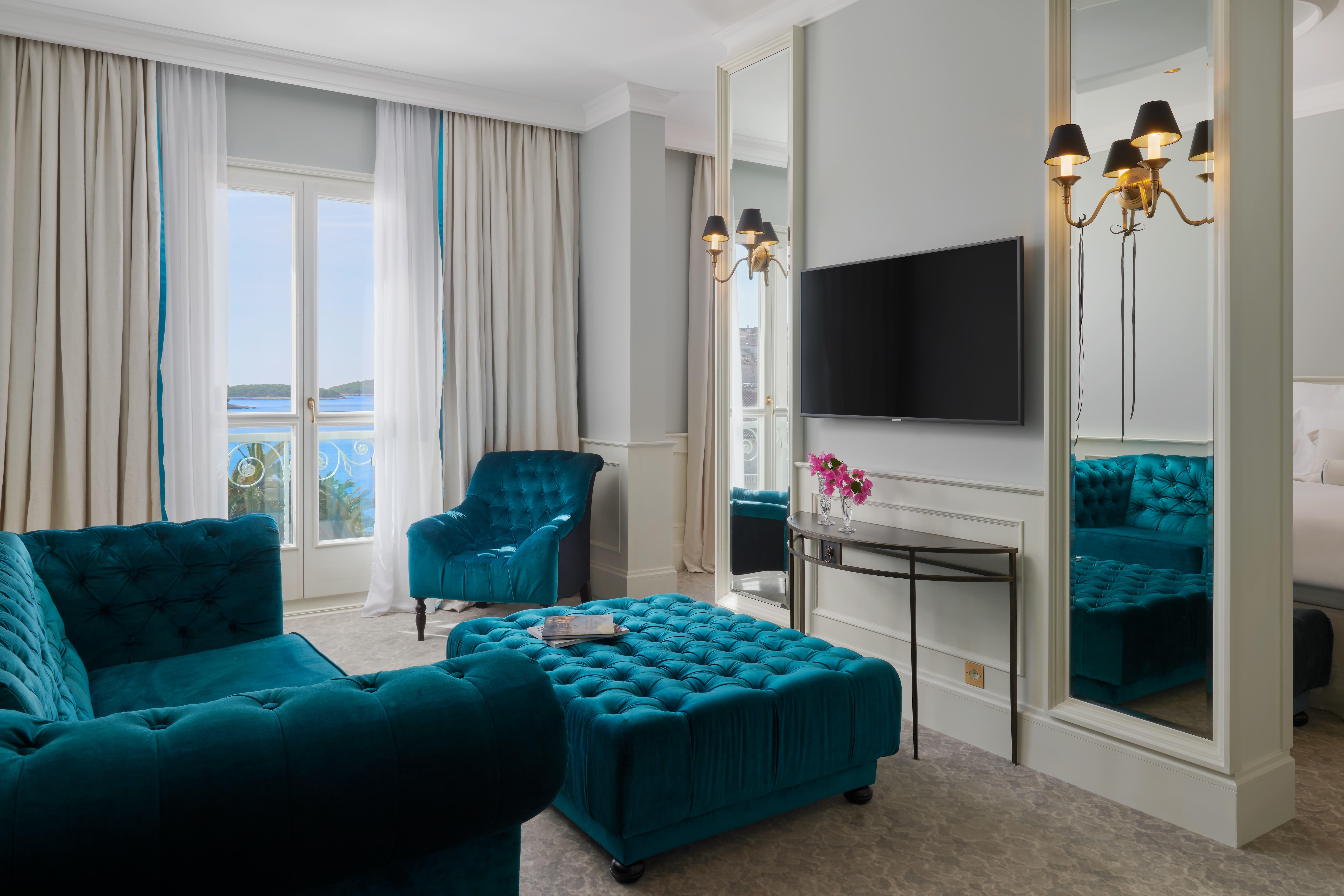 Palace Elisabeth, Hvar Heritage Hotel - The Leading Hotels Of The World Hvar Town Luaran gambar