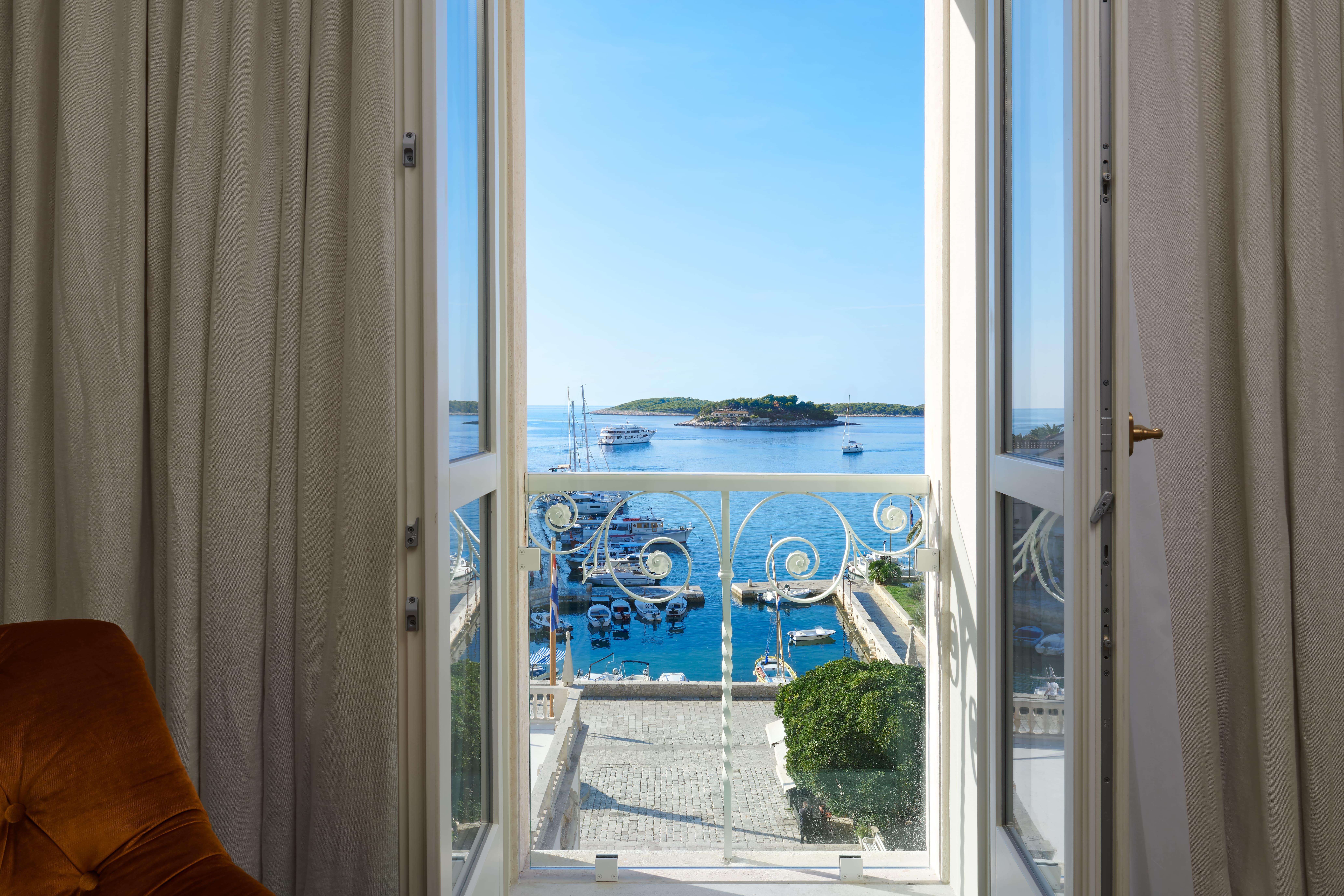 Palace Elisabeth, Hvar Heritage Hotel - The Leading Hotels Of The World Hvar Town Luaran gambar