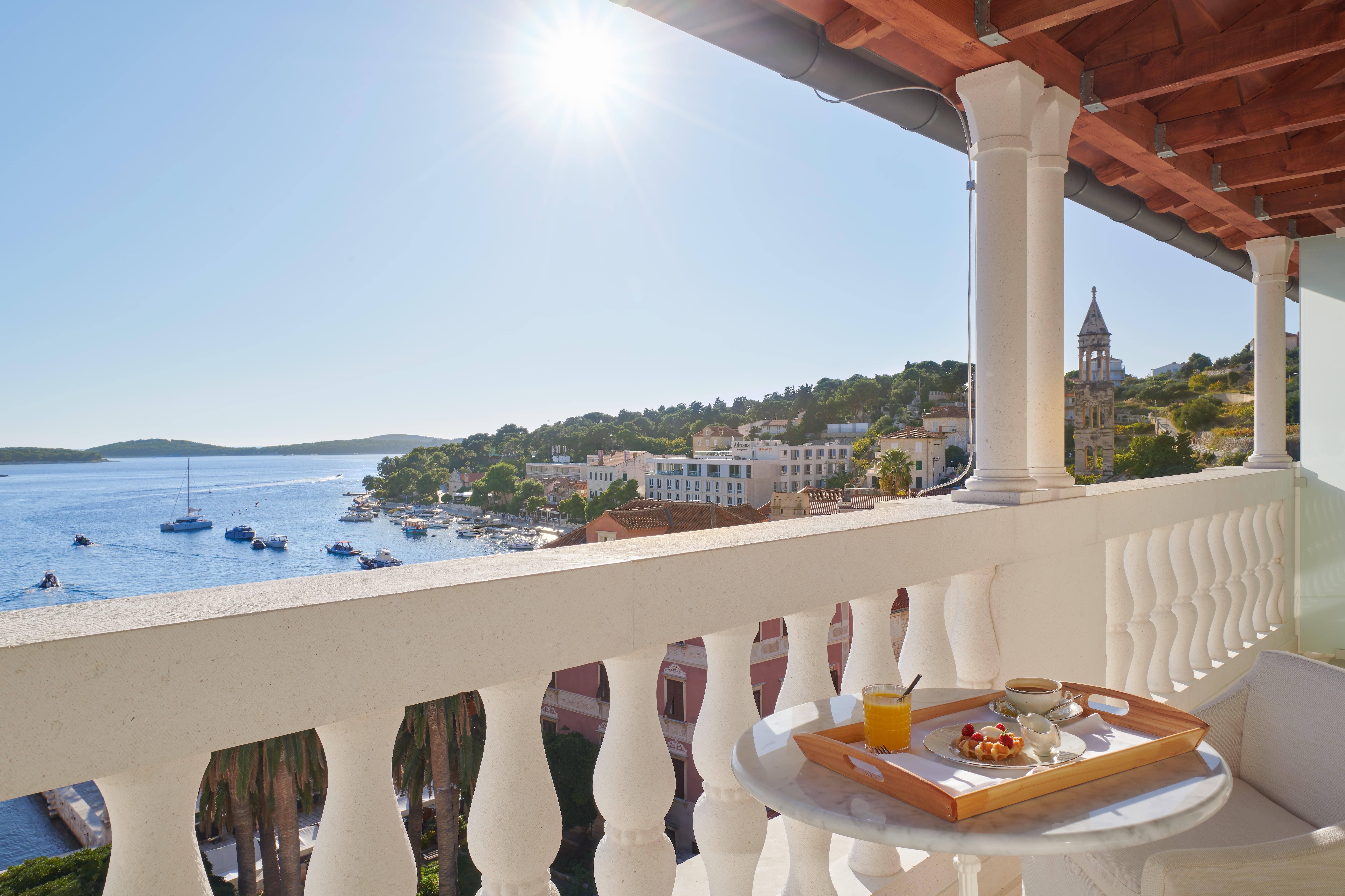 Palace Elisabeth, Hvar Heritage Hotel - The Leading Hotels Of The World Hvar Town Luaran gambar