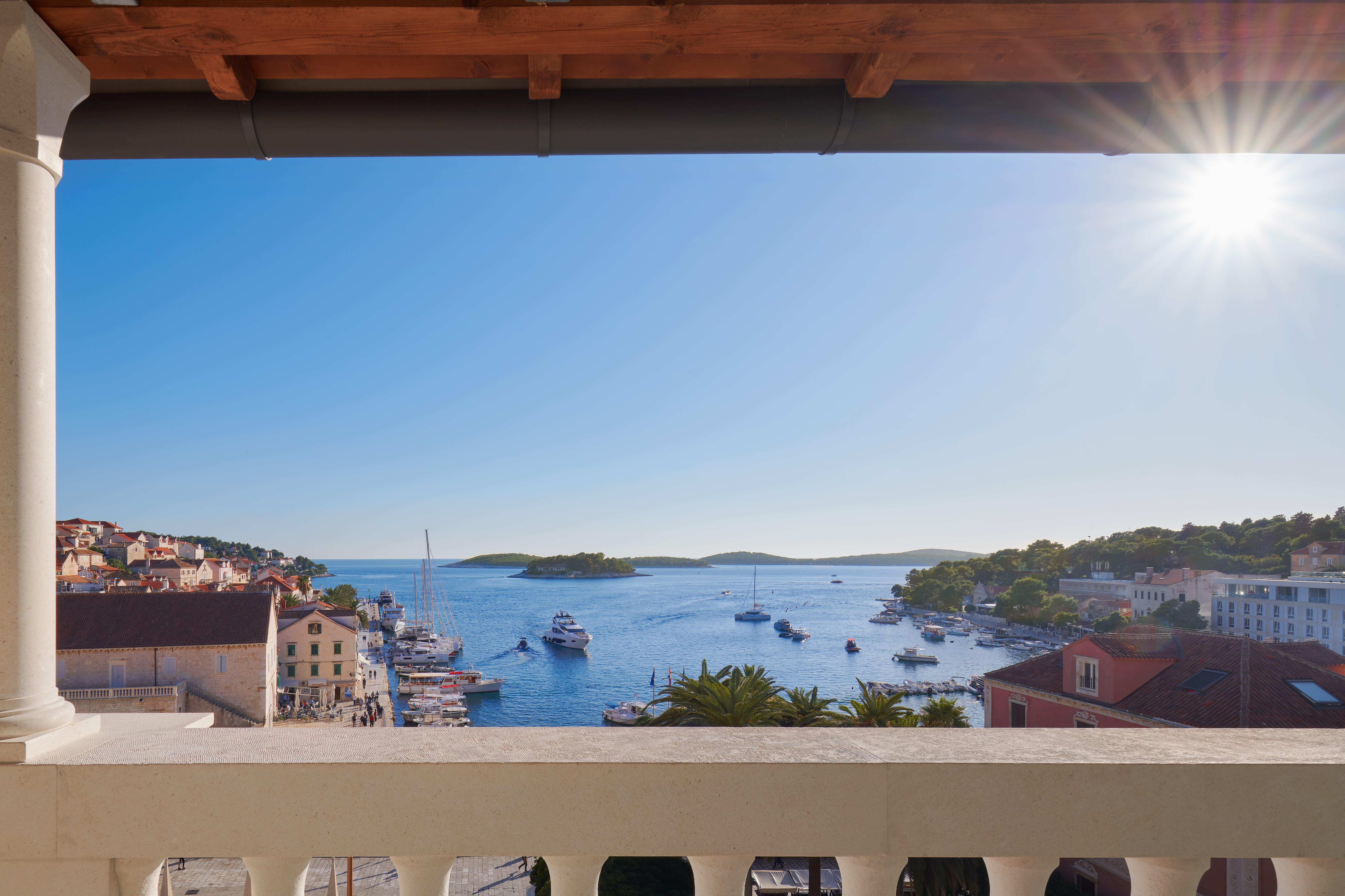 Palace Elisabeth, Hvar Heritage Hotel - The Leading Hotels Of The World Hvar Town Luaran gambar