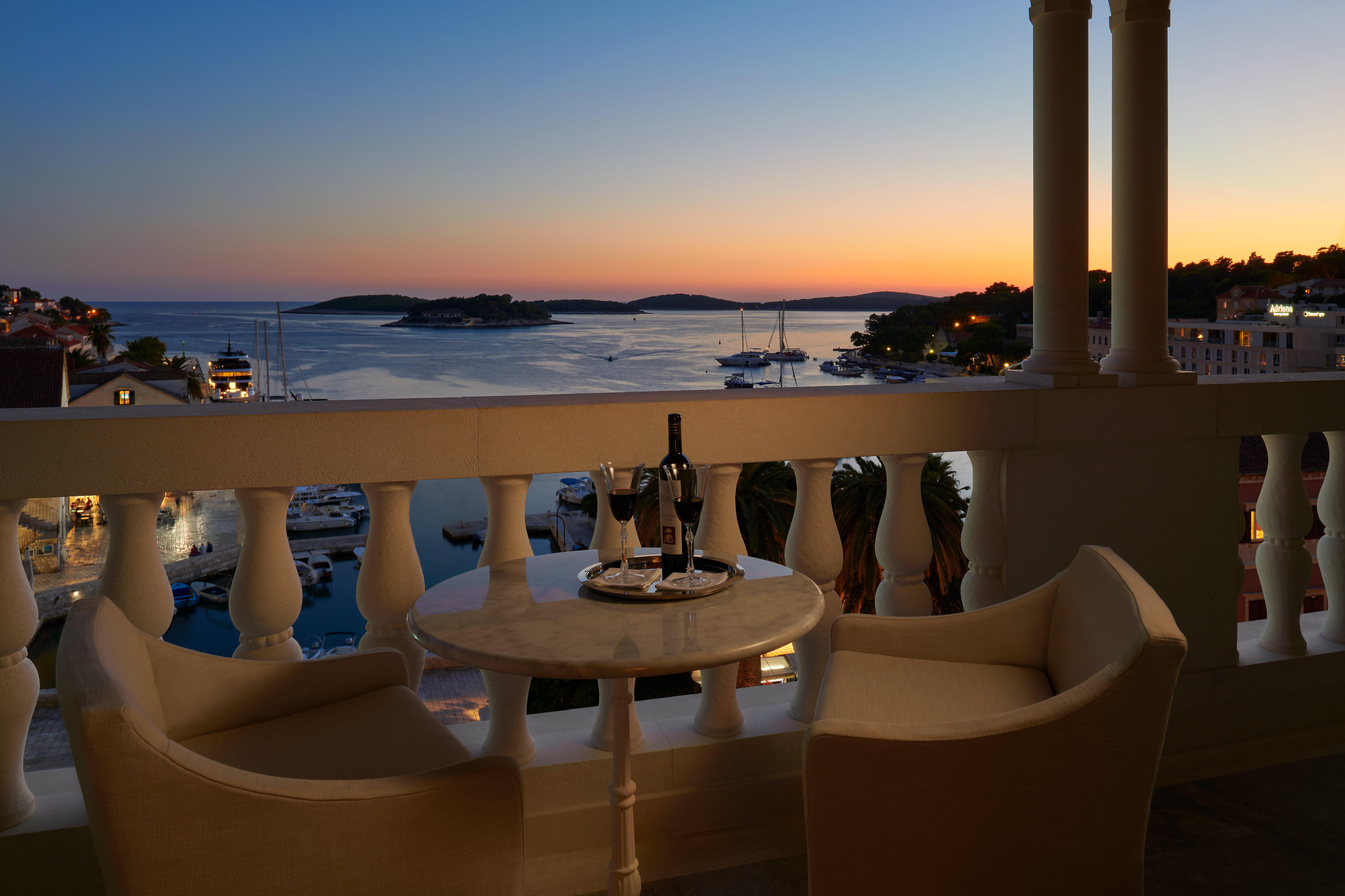 Palace Elisabeth, Hvar Heritage Hotel - The Leading Hotels Of The World Hvar Town Luaran gambar