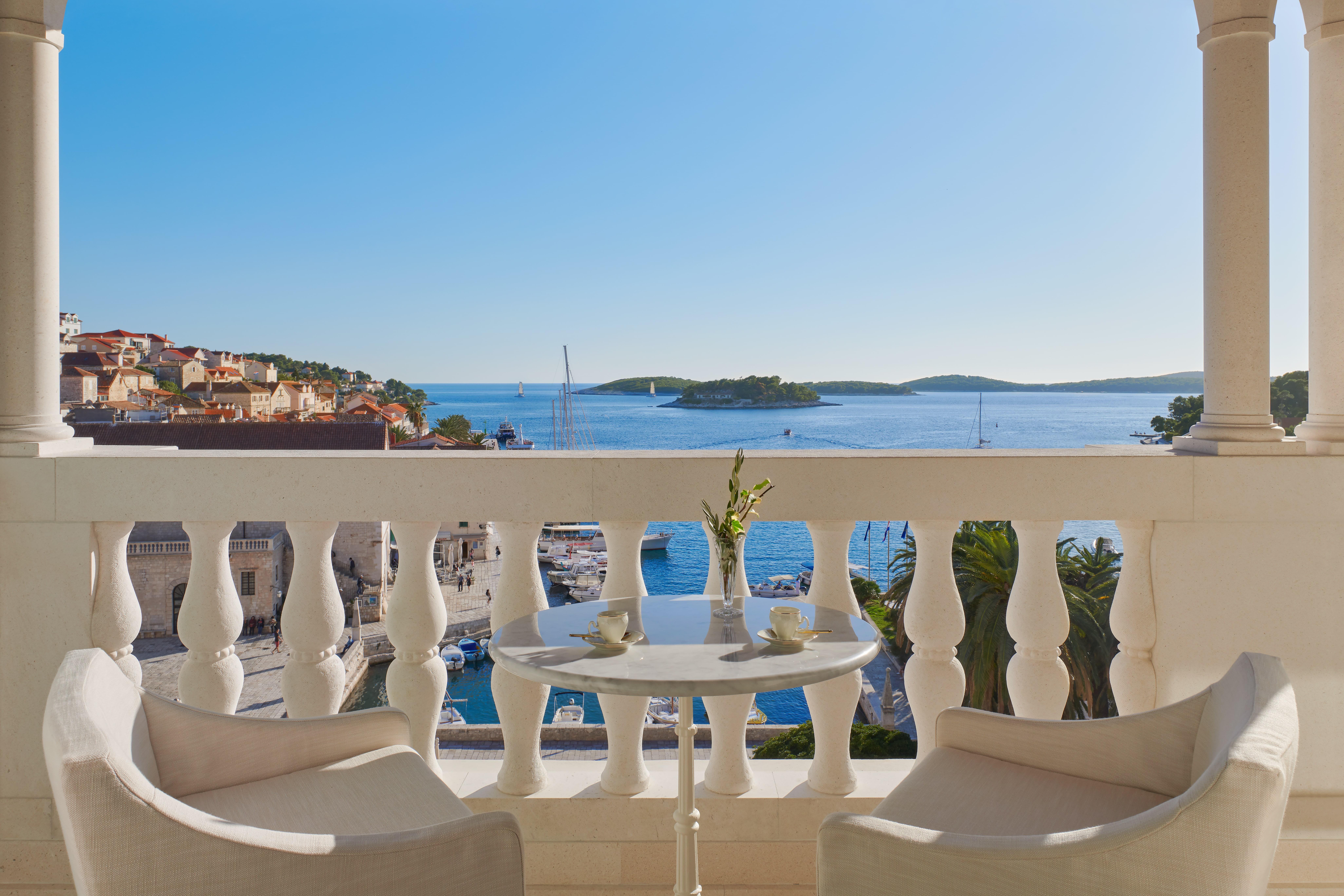 Palace Elisabeth, Hvar Heritage Hotel - The Leading Hotels Of The World Hvar Town Luaran gambar