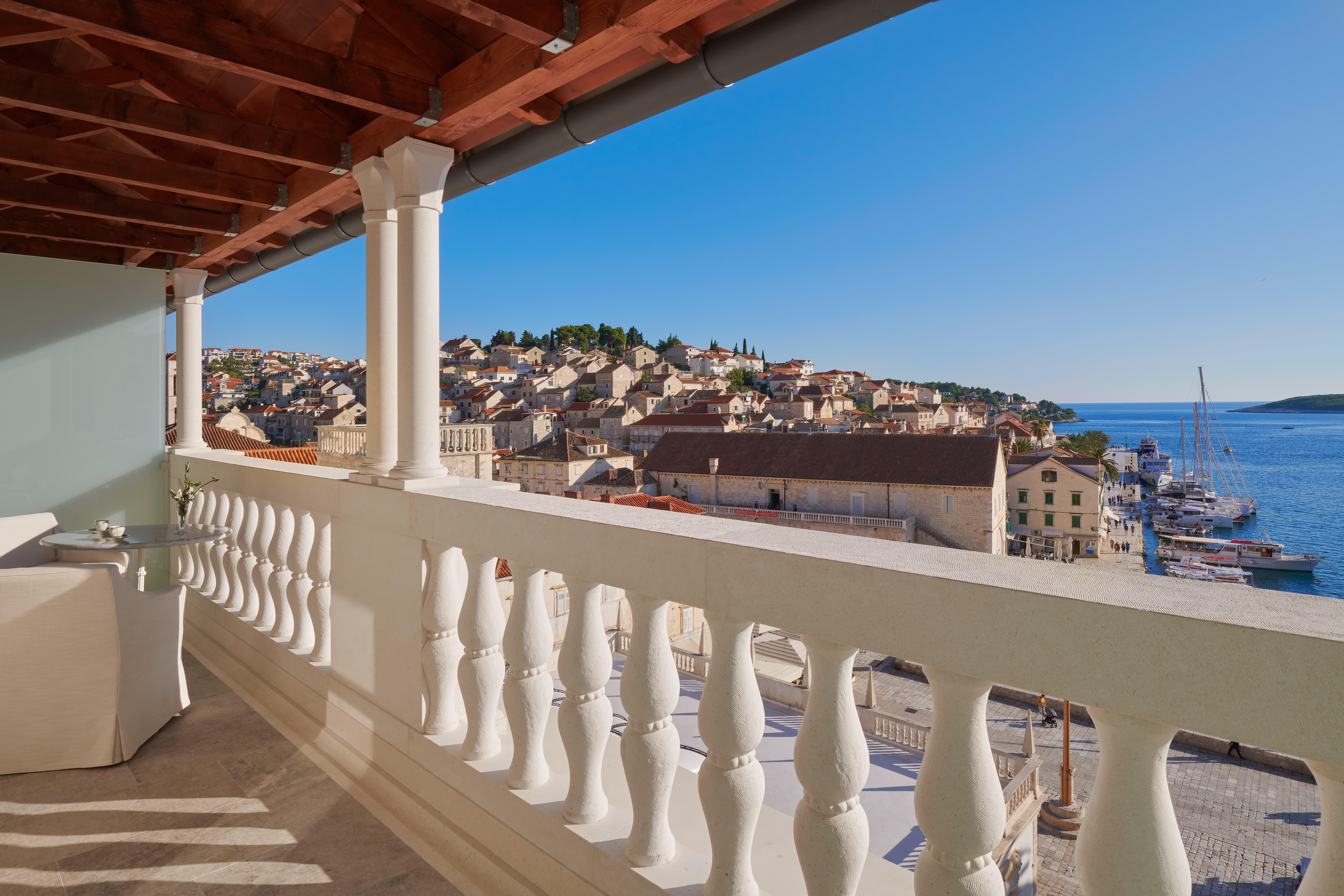 Palace Elisabeth, Hvar Heritage Hotel - The Leading Hotels Of The World Hvar Town Luaran gambar