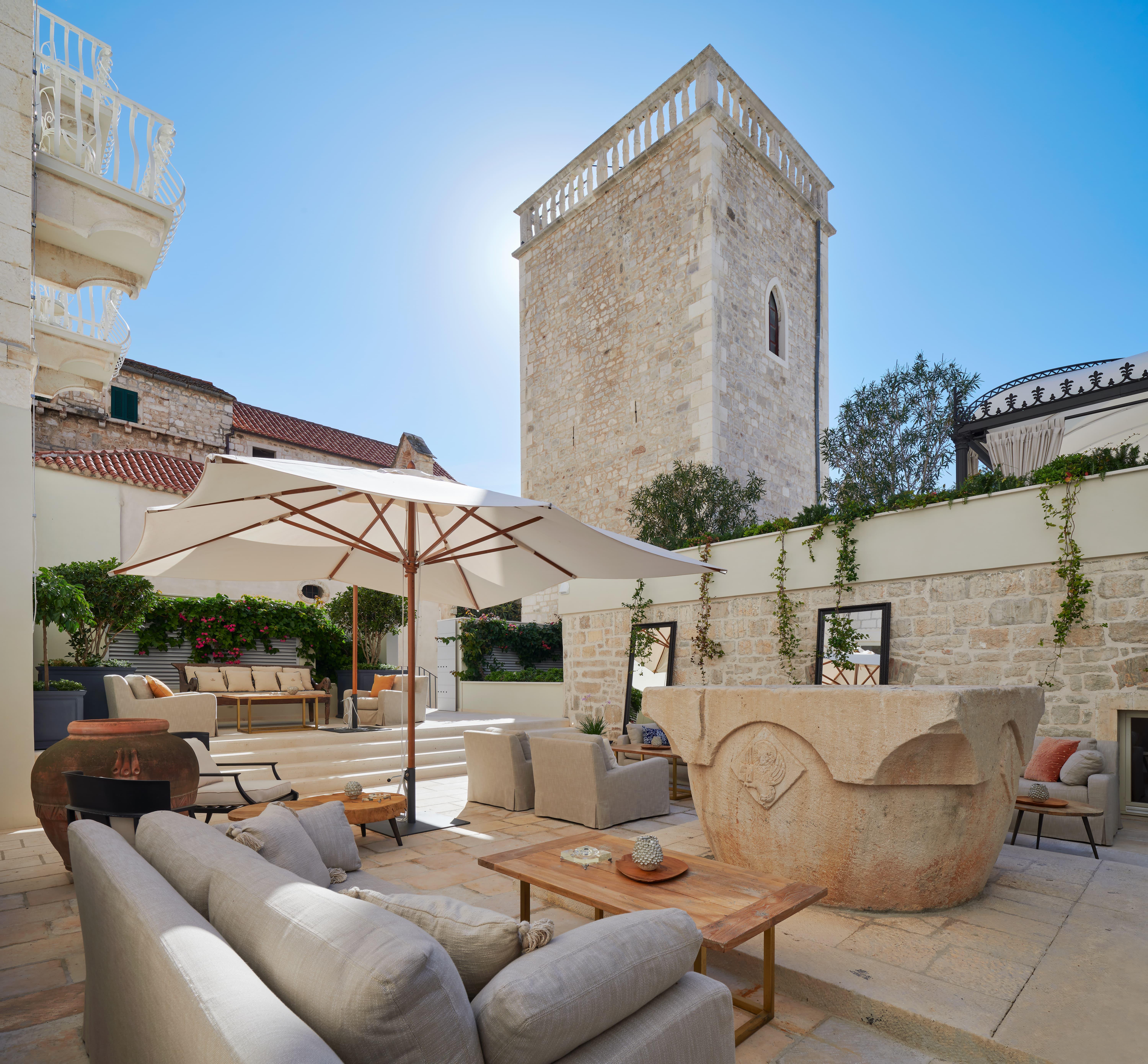 Palace Elisabeth, Hvar Heritage Hotel - The Leading Hotels Of The World Hvar Town Luaran gambar