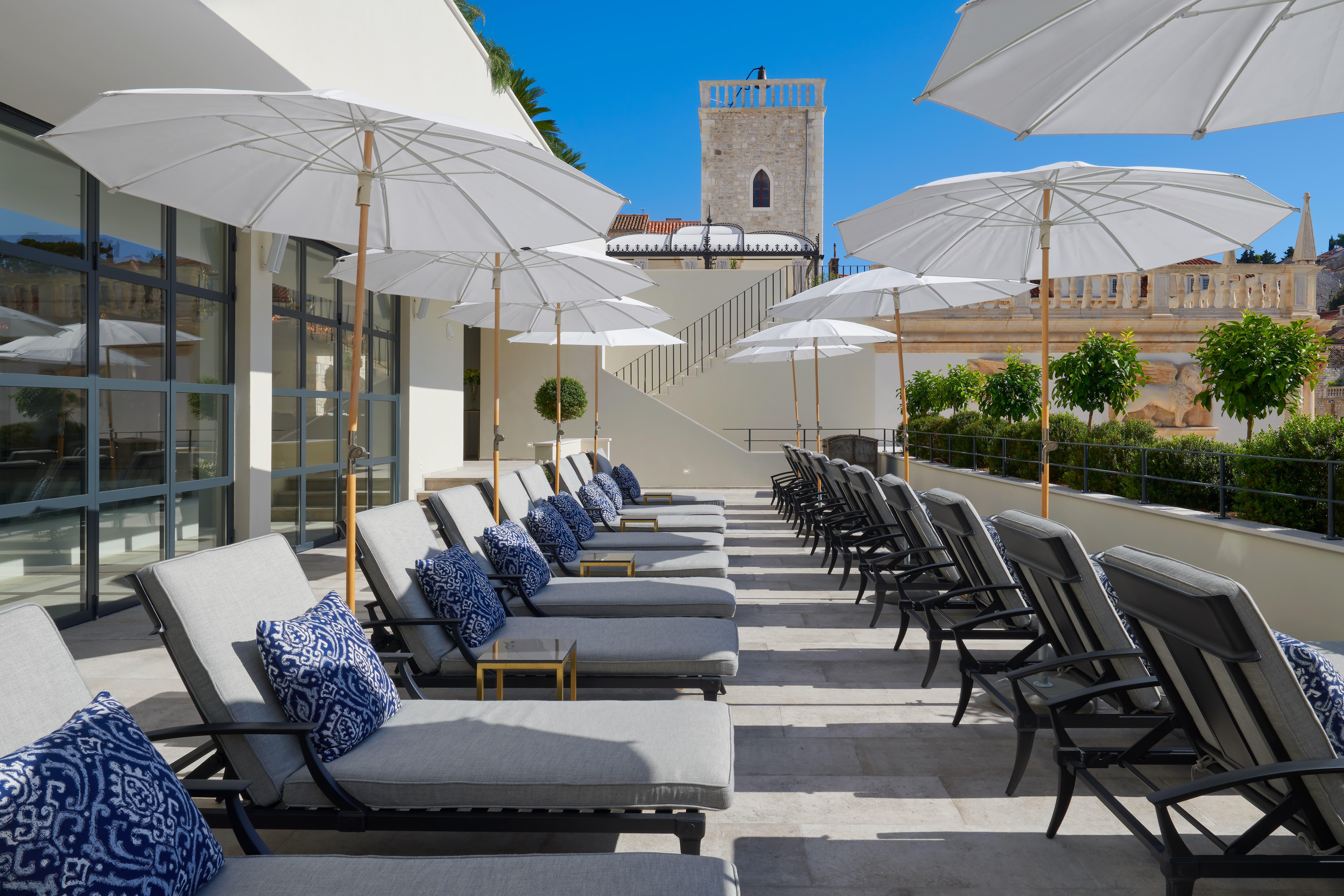 Palace Elisabeth, Hvar Heritage Hotel - The Leading Hotels Of The World Hvar Town Luaran gambar