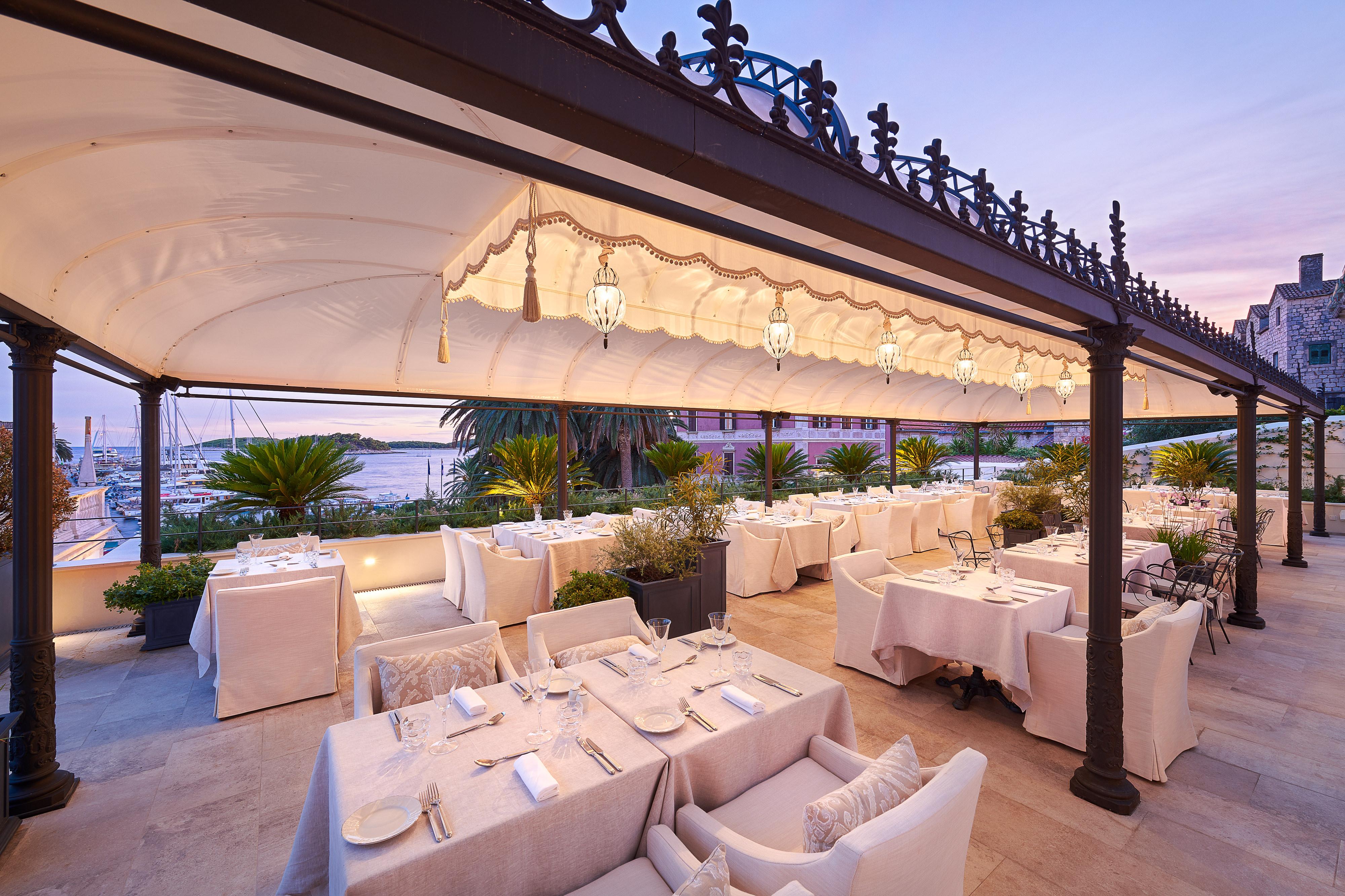 Palace Elisabeth, Hvar Heritage Hotel - The Leading Hotels Of The World Hvar Town Luaran gambar