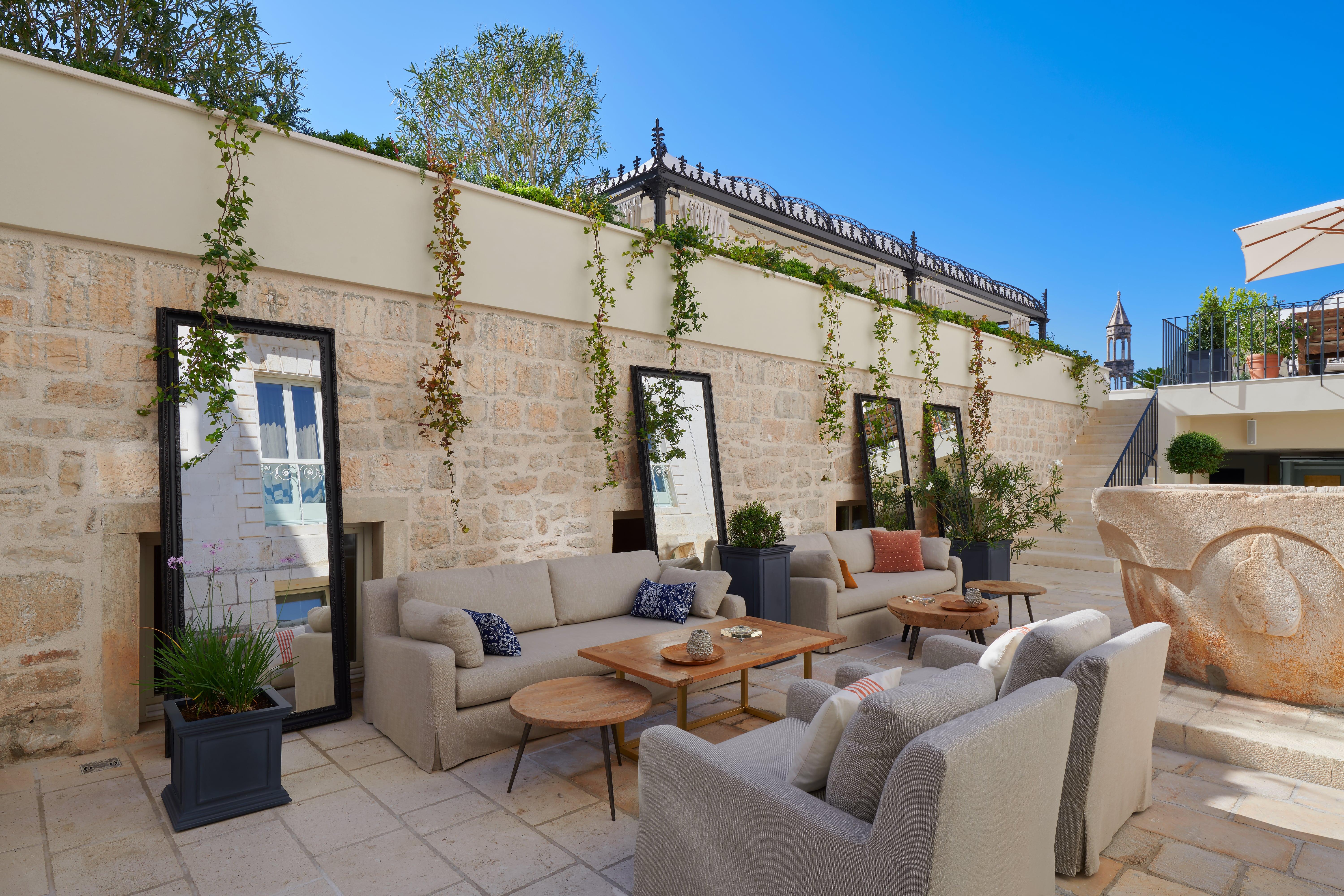 Palace Elisabeth, Hvar Heritage Hotel - The Leading Hotels Of The World Hvar Town Luaran gambar