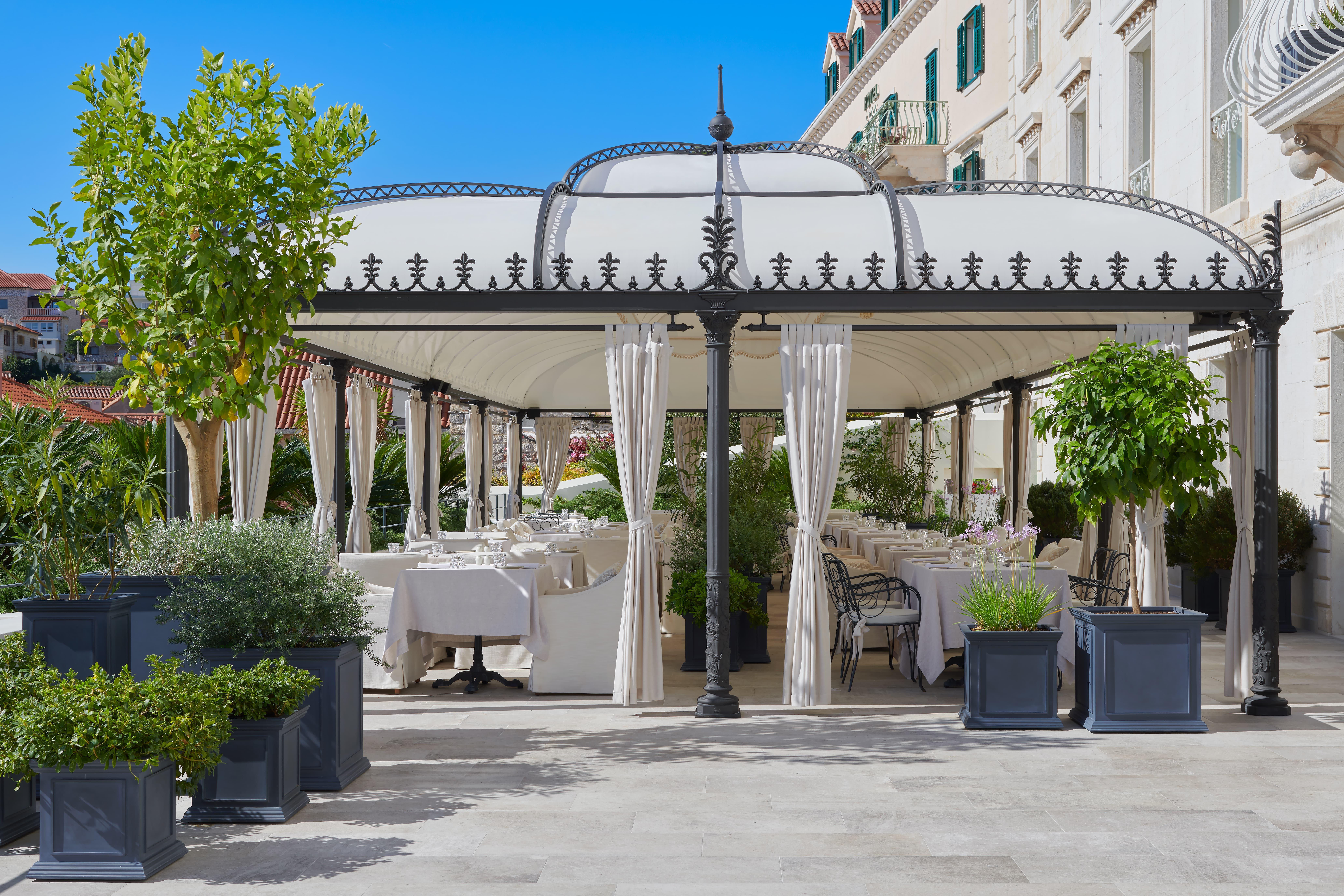 Palace Elisabeth, Hvar Heritage Hotel - The Leading Hotels Of The World Hvar Town Luaran gambar