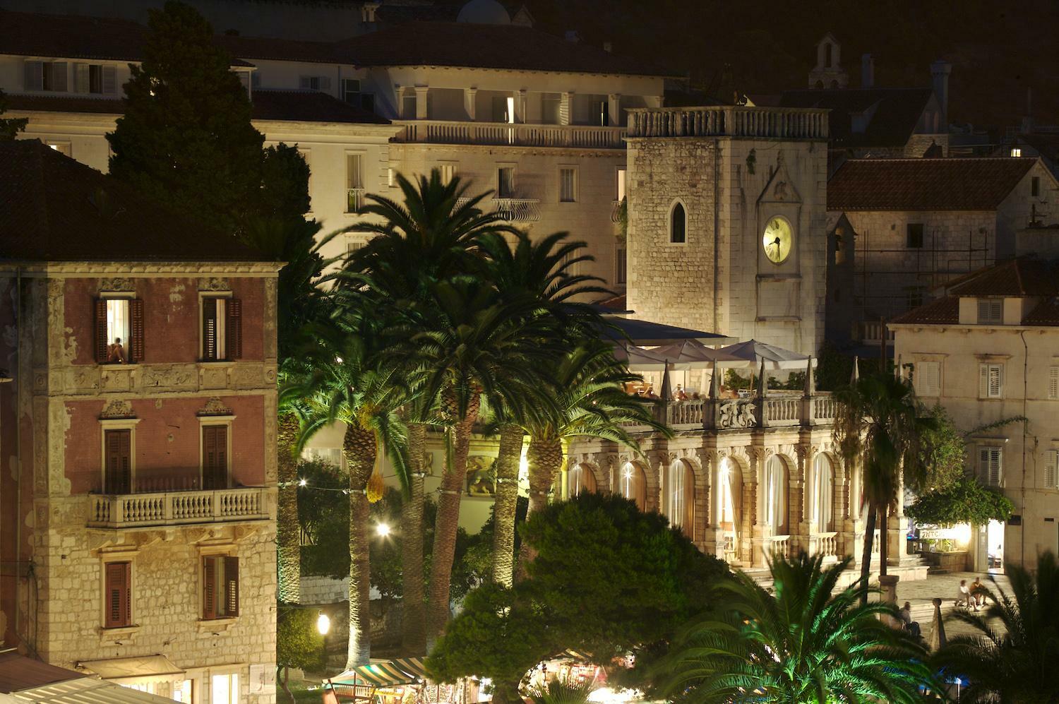 Palace Elisabeth, Hvar Heritage Hotel - The Leading Hotels Of The World Hvar Town Luaran gambar