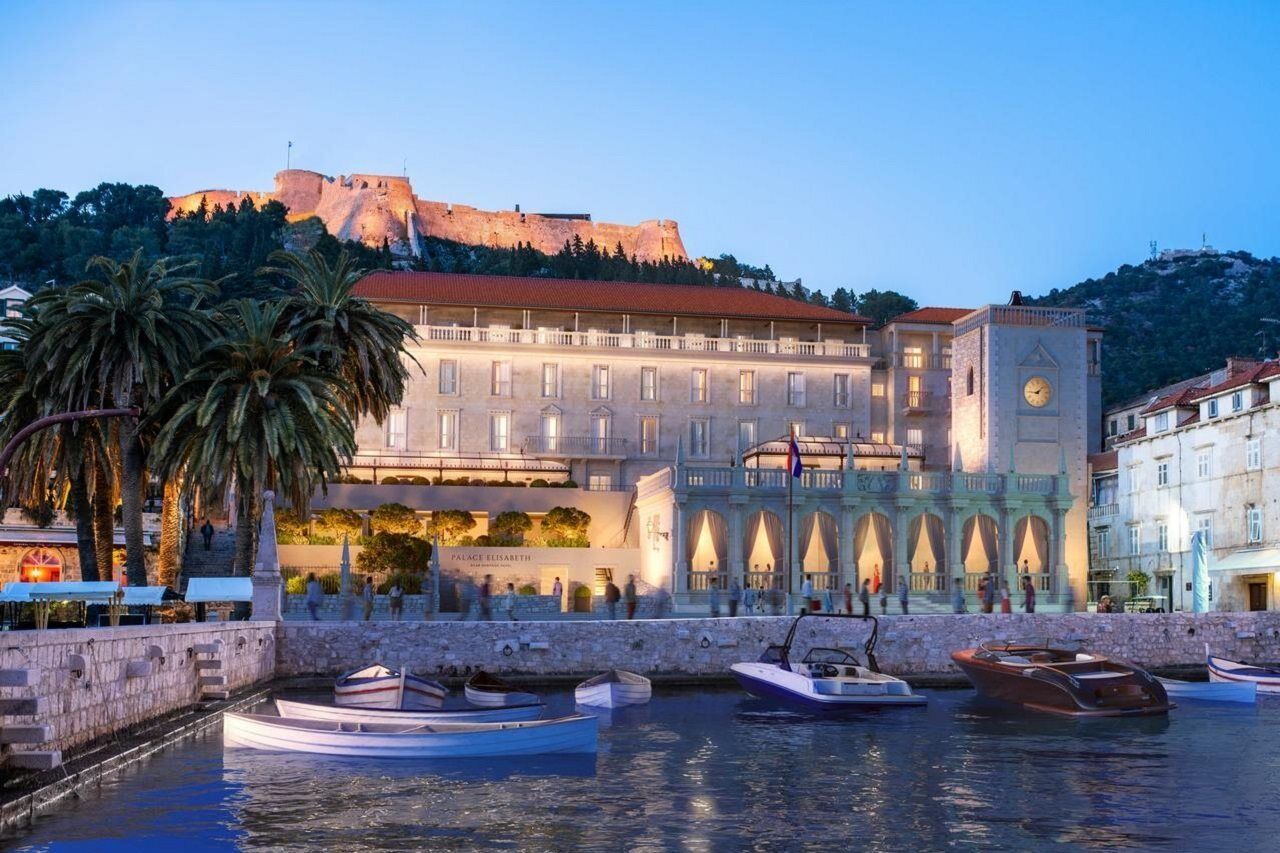 Palace Elisabeth, Hvar Heritage Hotel - The Leading Hotels Of The World Hvar Town Luaran gambar