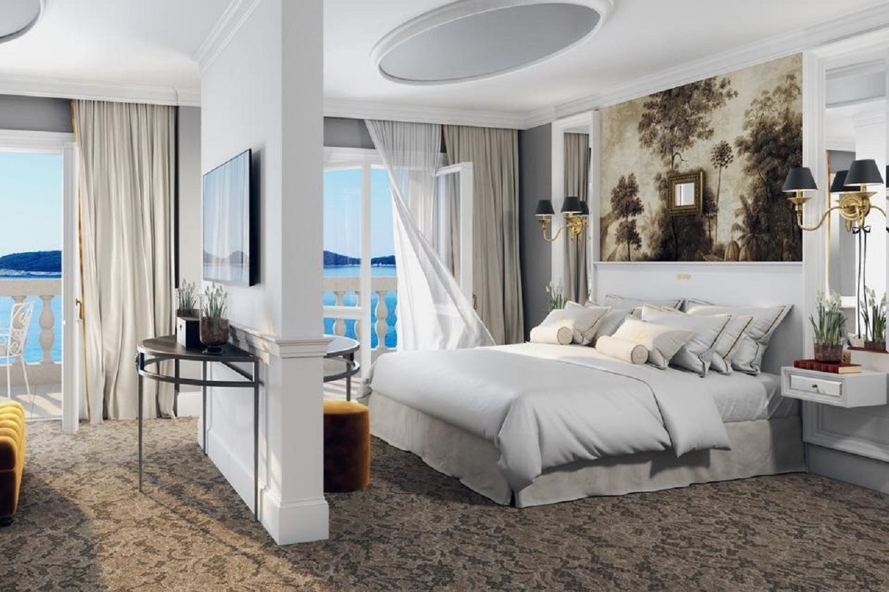 Palace Elisabeth, Hvar Heritage Hotel - The Leading Hotels Of The World Hvar Town Luaran gambar